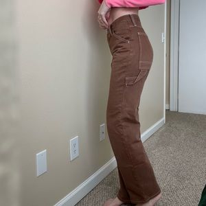 Brown brandy Melville jeans